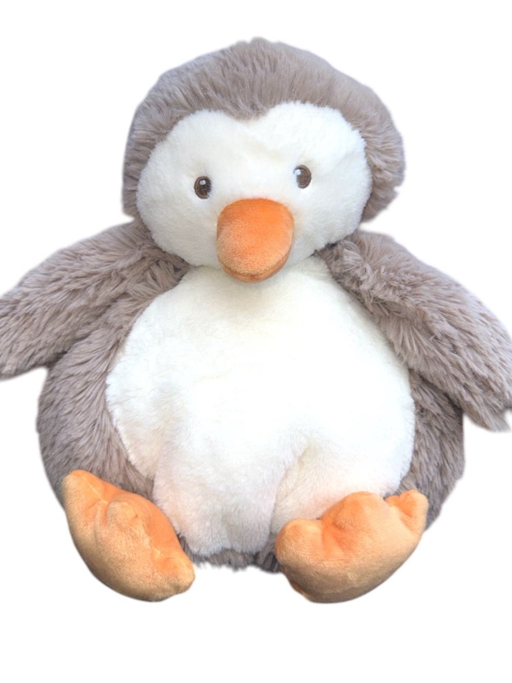 Baby Gund CHUB PENGUIN Plush 12" Stuffed Animal Lovey 4043895 Soft Sewn Eyes